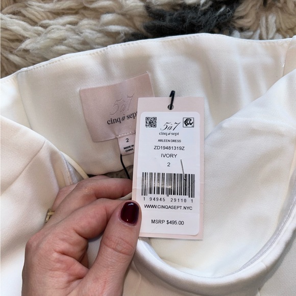 Cinq a Sept Arleen Strapless Dress size 2 - Picture 5 of 7